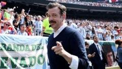 ‘Surreal’ moment as Welsh actor joins Ted Lasso cast