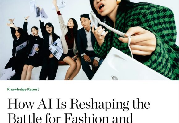 Knowledge Report | How AI Is Reshaping the Battle for Fashion and Beauty Talent