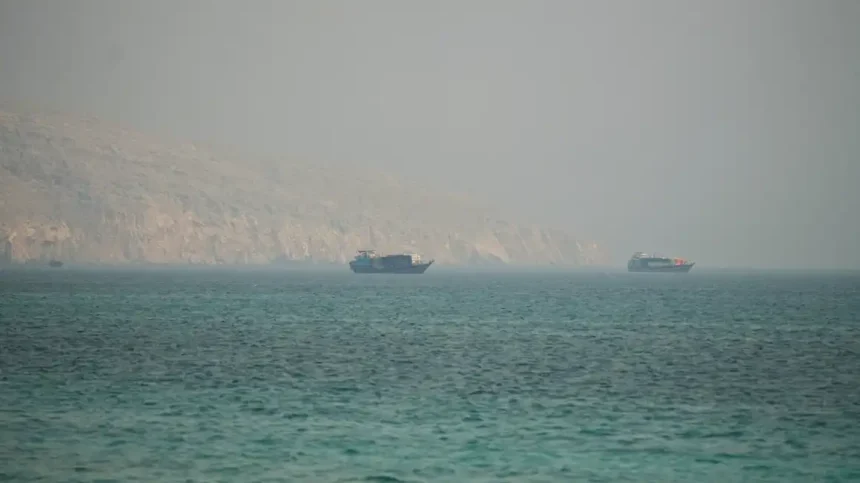 US launches more strikes after Iran declares Strait of Hormuz closed