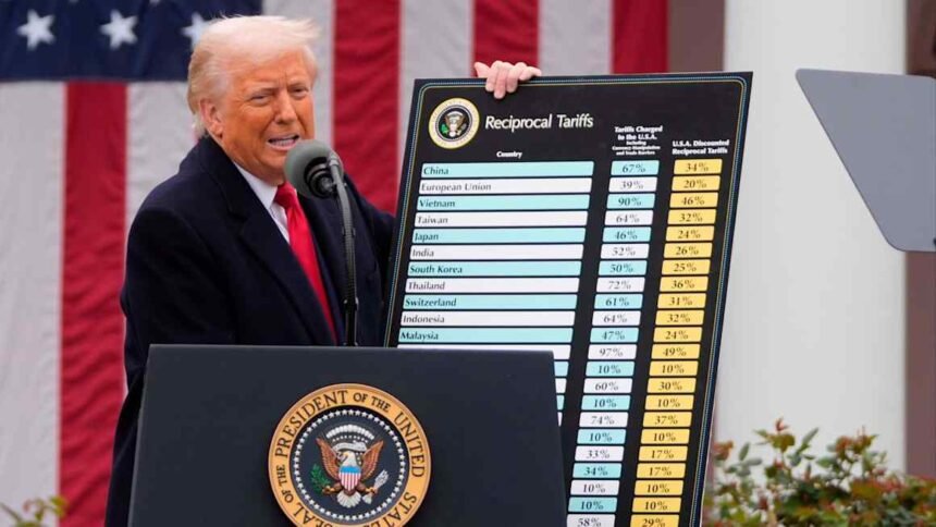 US hits 60 countries with new duties as Trump rebuilds tariff wall
