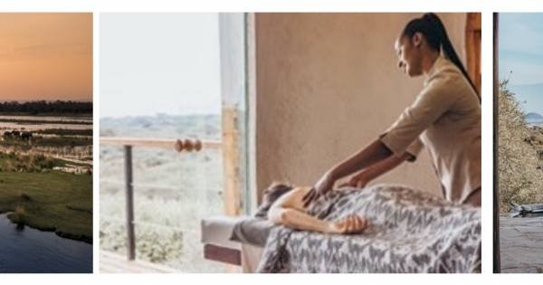 ‘Wellness in the Wild’ with Great Plains, A Collection of Restorative Safari Experiences